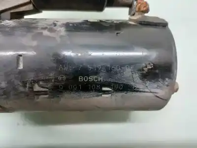 Peça sobressalente para automóvel em segunda mão motor de arranque por bmw x5 (e53) 3.0i referências oem iam 12417501668 26-2238 751916101
