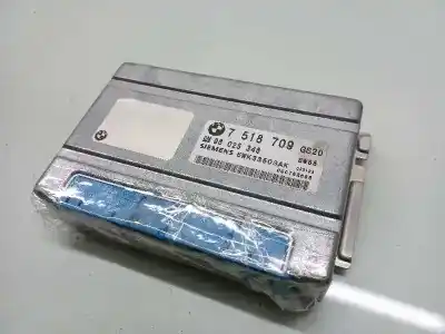 Peça sobressalente para automóvel em segunda mão módulo eletrônico por bmw x5 (e53) 3.0i referências oem iam 5wk33503ak