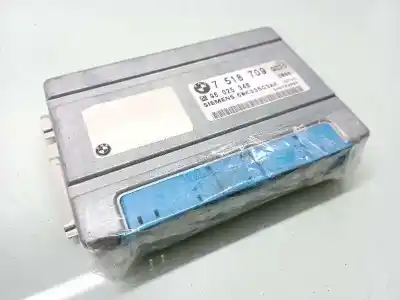 Peça sobressalente para automóvel em segunda mão módulo eletrônico por bmw x5 (e53) 3.0i referências oem iam 5wk33503ak 96025346 7518709