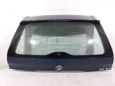 Second-hand car spare part tailgate for bmw x5 (e53) 3.0i oem iam references 41627126015  