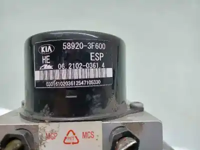 Peça sobressalente para automóvel em segunda mão abs por kia opirus básico referências oem iam 589203f6a0 ef27h23d02 00401766d0