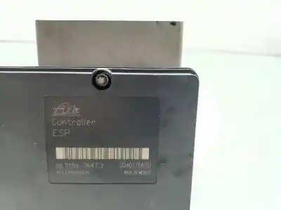 Peça sobressalente para automóvel em segunda mão abs por kia opirus básico referências oem iam 589203f6a0 ef27h23d02 00401766d0