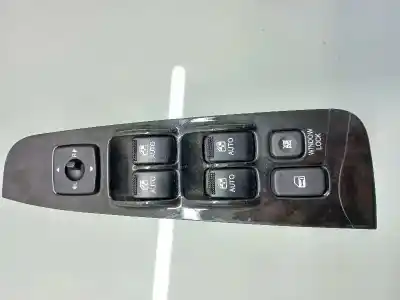 Second-hand car spare part left front power window switch for kia opirus básico oem iam references 935703f45548