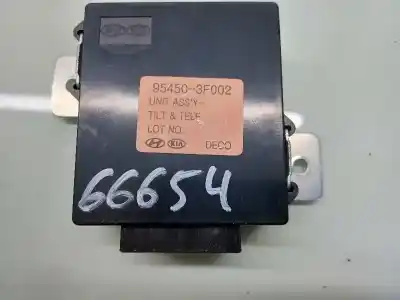 Second-hand car spare part electronic module for kia opirus básico oem iam references 954503f002