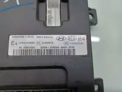 Second-hand car spare part electronic module for kia opirus básico oem iam references 97ra010059 0709270007 5wy8623c