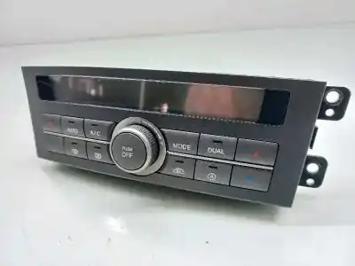 Second-hand car spare part climate control for kia opirus básico oem iam references 972503f80194  972503f80394