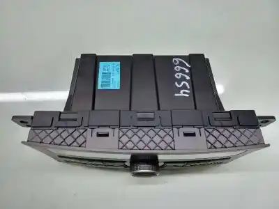 Second-hand car spare part climate control for kia opirus básico oem iam references 972503f80194  972503f80394