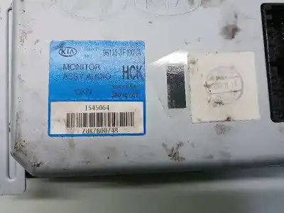 Second-hand car spare part multifunction display for kia opirus básico oem iam references 961353f100 1545064 961353f100va