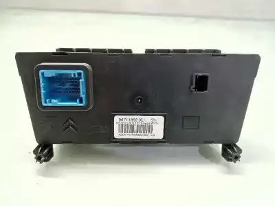Автозапчасти б/у климат-контроль за citroen c3 picasso sx ссылки oem iam 6452q3  96711892xu