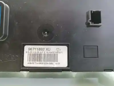 Автозапчасти б/у климат-контроль за citroen c3 picasso sx ссылки oem iam 6452q3  96711892xu