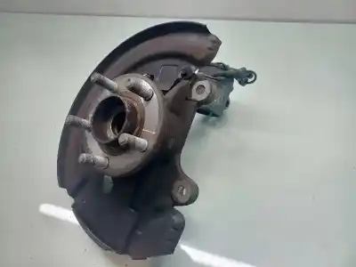 Peça sobressalente para automóvel em segunda mão manga de eixo dianteira direita por land rover freelander (lr2) 2.2 td4 cat referências oem iam lr001123