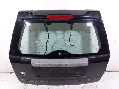 Peça sobressalente para automóvel em segunda mão porta da mala / tampa traseira por land rover freelander (lr2) 2.2 td4 cat referências oem iam lr003546