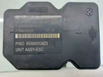 Peça sobressalente para automóvel em segunda mão abs por kia rio concept referências oem iam 589201w505 g92gaf1d1224206 a1000612aaa