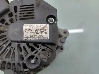 Second-hand car spare part alternator for kia rio concept oem iam references 3730003350 28-6952 3730003350