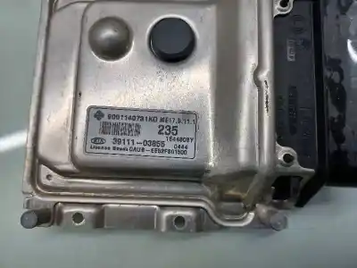 Second-hand car spare part ecu engine control for kia rio concept oem iam references 3911103855 1e44808y 3711103855