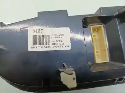 Peça sobressalente para automóvel em segunda mão comando de sofagem (chauffage / ar condicionado)  por kia rio concept referências oem iam 972501w070  1410021334