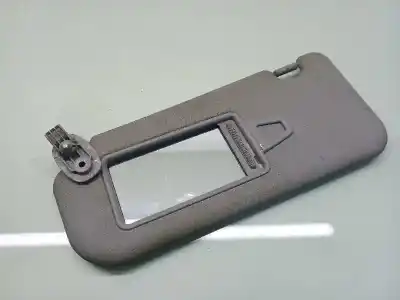 Second-hand car spare part left sunshade for kia rio concept oem iam references 852011w150hcs  