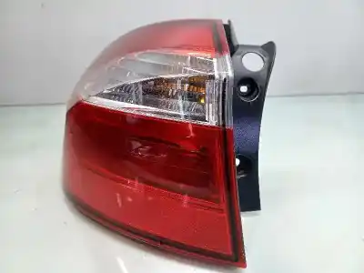 Second-hand car spare part left tailgate light for kia rio concept oem iam references 924011w210  