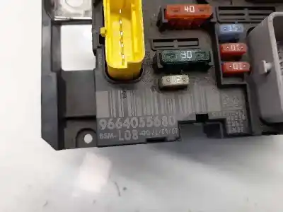 Pezzo di ricambio per auto di seconda mano scatola relè/fusibili per citroen c4 grand picasso millenium riferimenti oem iam 6500fg  9664055680