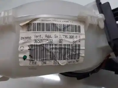 Peça sobressalente para automóvel em segunda mão motor de sofagem por citroen c4 grand picasso millenium referências oem iam 6441w8  9650872580