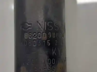 Peça sobressalente para automóvel em segunda mão amortecedor traseiro esquerdo por nissan note (e11e) tekna premium referências oem iam 562009u000  