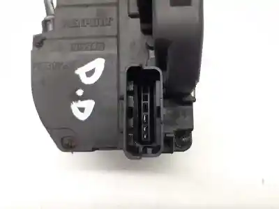 Second-hand car spare part front right door lock for nissan note (e11e) tekna premium oem iam references   