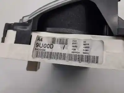 Second-hand car spare part dashboard for nissan note (e11e) tekna premium oem iam references 6400454  