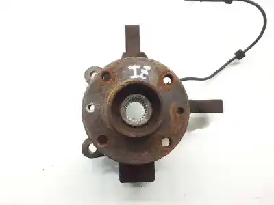 Second-hand car spare part front left knuckle for nissan note (e11e) tekna premium oem iam references   