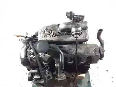 Peça sobressalente para automóvel em segunda mão motor explodido por volkswagen t4 transporter/furgoneta (mod. 1991) 2.5 tdi referências oem iam acv  267548