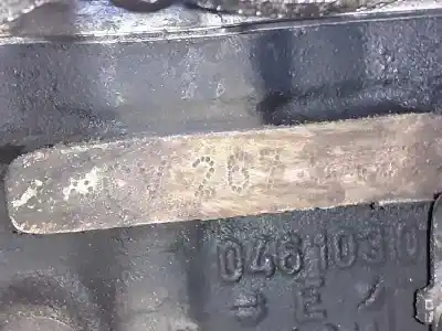 Peça sobressalente para automóvel em segunda mão motor explodido por volkswagen t4 transporter/furgoneta (mod. 1991) 2.5 tdi referências oem iam acv  267548