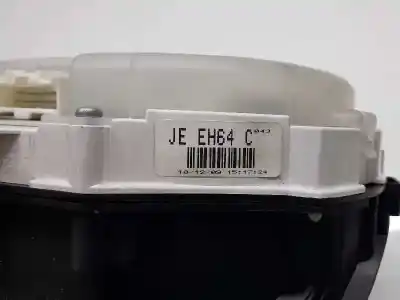 Second-hand car spare part dashboard for mazda cx-7 (er) active oem iam references eh4455214  jeeh64c