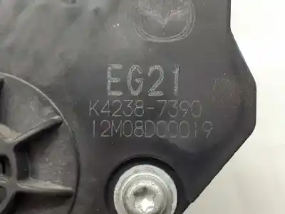 Автозапчастина б/у педаль акселератора для mazda cx-7 (er) active посилання на oem iam k42387390  12m08d00019