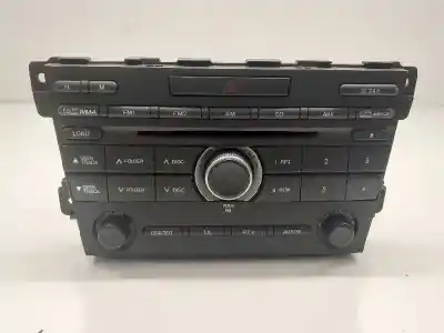 Автозапчастина б/у аудіо система / радіо cd для mazda cx-7 (er) active посилання на oem iam eh6366ah0b ej1266arx 14795227