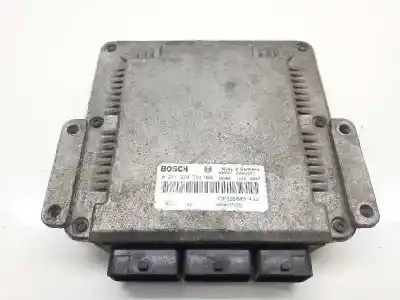 Second-hand car spare part ecu engine control for renault master desde ´´98 base caja cerrada l1h1 rs 3078 oem iam references 0281010784 2850611540347 8200132188