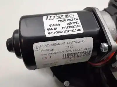 Second-hand car spare part rear left central locking system for mercedes-benz vito kasten evito larga (447.603) oem iam references a4477603400  01150042101