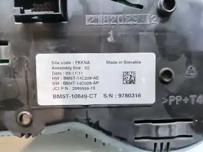 Автозапчастина б/у панель інструментів для ford c-max trend посилання на oem iam 5580301 208595515 9780316