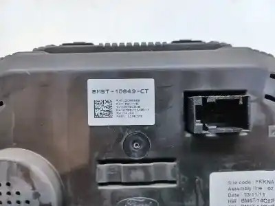 Автозапчастина б/у панель інструментів для ford c-max trend посилання на oem iam 5580301 208595515 9780316