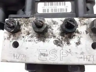 Peça sobressalente para automóvel em segunda mão abs por audi a4 berlina (8e) 1.9 tdi referências oem iam 8e0614517ba  8e0614517ap