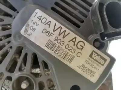 Gebrauchtes Autoersatzteil lichtmaschine zum audi a3 (8p) 1.9 tdi ambiente oem-iam-referenzen 06f903023hx 28-4773 06f903023c