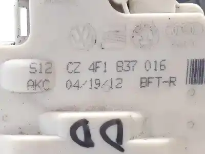 Автозапчасти б/у замок передней правой двери за audi a6 avant (4f5) 3.2 fsi ссылки oem iam 4f1837016  4f1837016