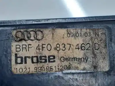 Автозапчасти б/у регулятор стекла переднего правого за audi a6 avant (4f5) 3.2 fsi ссылки oem iam 4f0837462d  4f0837462d