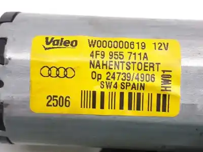 Автозапчасти б/у мотор заднего стеклоочистителя за audi a6 avant (4f5) 3.2 fsi ссылки oem iam 4f9955711b 247394906 4f9955711a