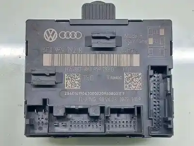Автозапчастина б/у щит закр для audi a6 avant (4f2) 2.0 tdi посилання на oem iam 4f0959792t  4f0959792r
