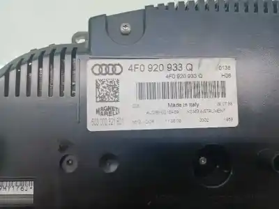 Автозапчастина б/у панель інструментів для audi a6 avant (4f2) 2.0 tdi посилання на oem iam 4f0920933p  503002321801