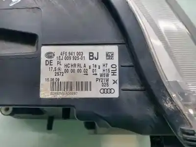 Автозапчастина б/у ліва фара для audi a6 avant (4f2) 2.0 tdi посилання на oem iam 4f0941003bj 1ej009925 4f0941003