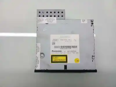 Pezzo di ricambio per auto di seconda mano impianto audio / radio cd per audi a6 avant (4f2) 2.0 tdi riferimenti oem iam 4e0910110l  