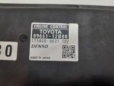 Second-hand car spare part ecu engine control for toyota auris luna oem iam references 8966112b00  1758008021