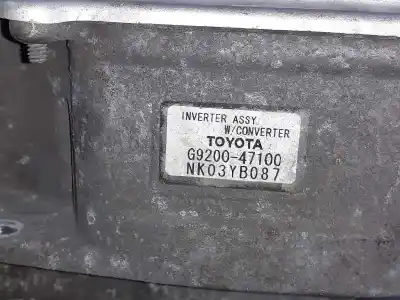 Tweedehands auto-onderdeel accu voor toyota prius (nhw20) basis oem iam-referenties g920047100  nk03yb087