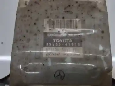 Peça sobressalente para automóvel em segunda mão unidade de controle automática da caixa de câmbio por toyota prius (nhw20) basis referências oem iam 8953547010  0791001612