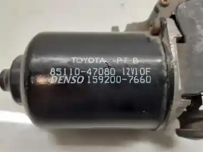 Piesă de schimb auto la mâna a doua motor stergãtor fatã pentru toyota prius (nhw20) basis referințe oem iam 8511047080  